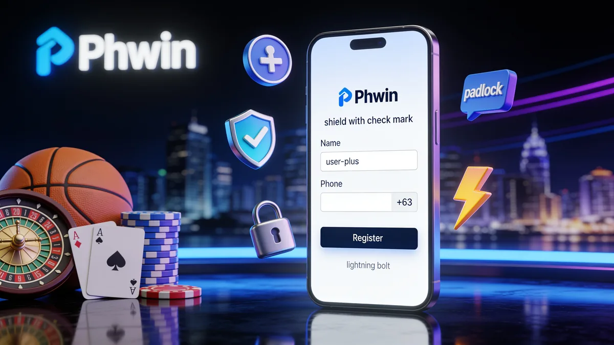 How to Register on PHWIN in the Philippines: phwin guide for players in the Philippines