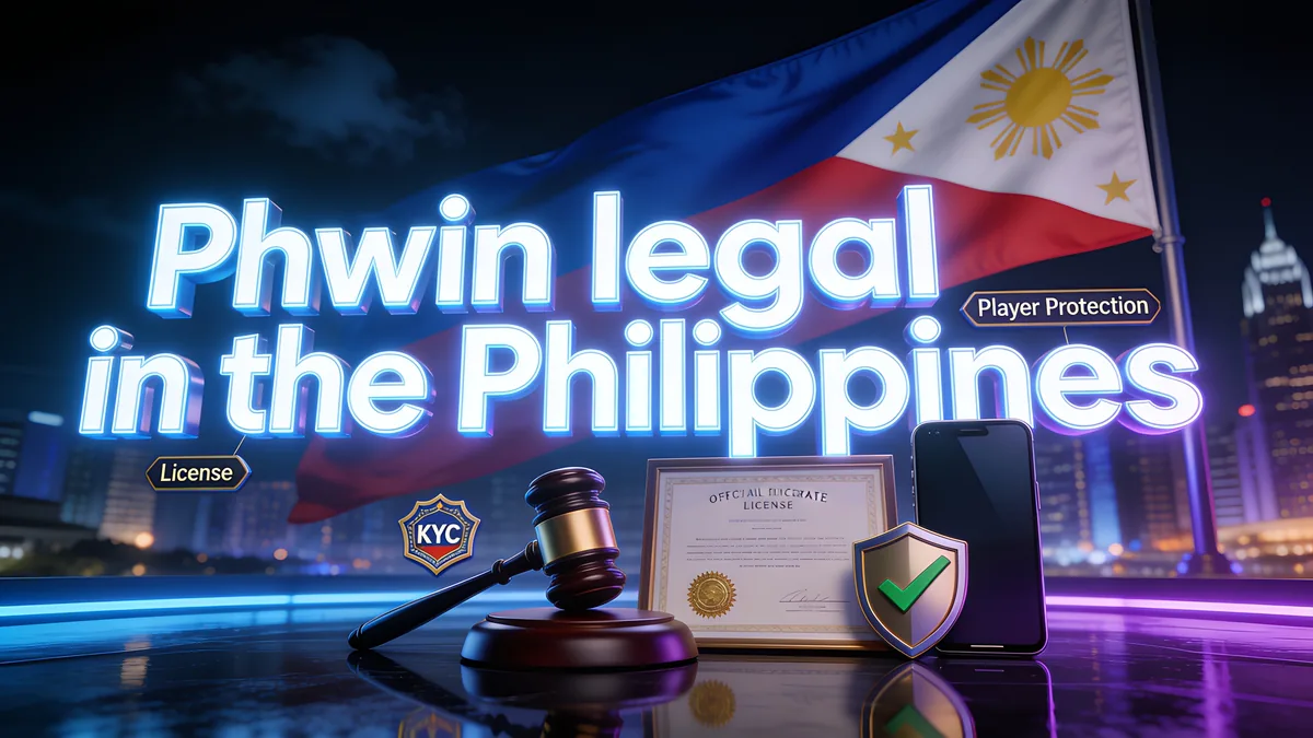 Is PHWIN Legit in the Philippines? — phwin in the Philippines