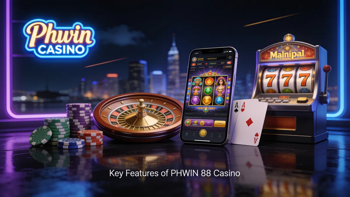 Key Features of PHWIN 88 Casino: phwin guide for players in the Philippines