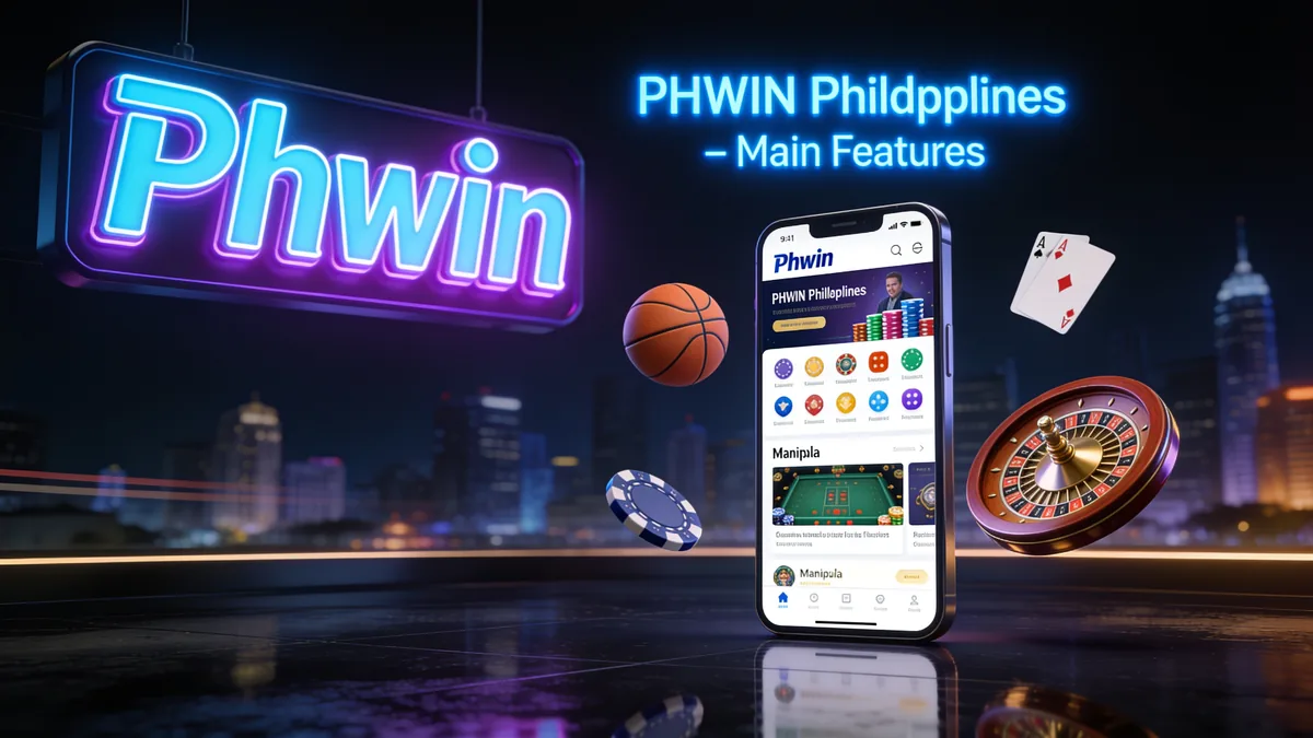 phwin in the Philippines — PHWIN Philippines — Main Features
