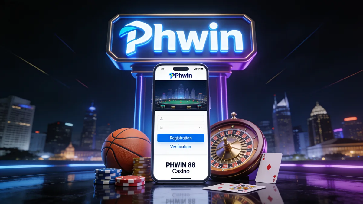 Registration and Verification at PHWIN 88 Casino — phwin in the Philippines