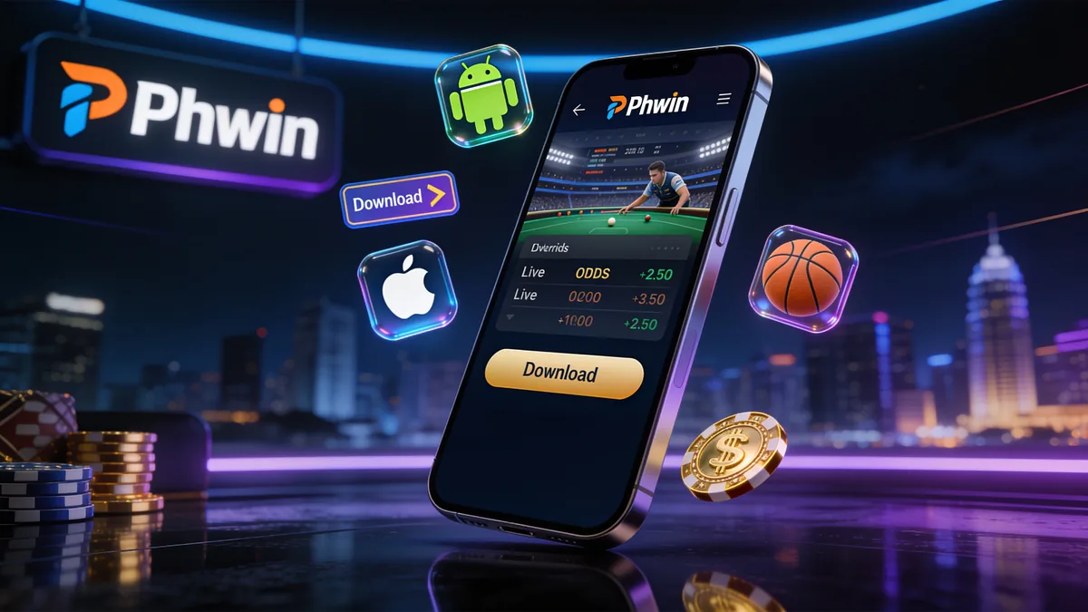 What is the PHWIN App: Brief Overview for players in the Philippines